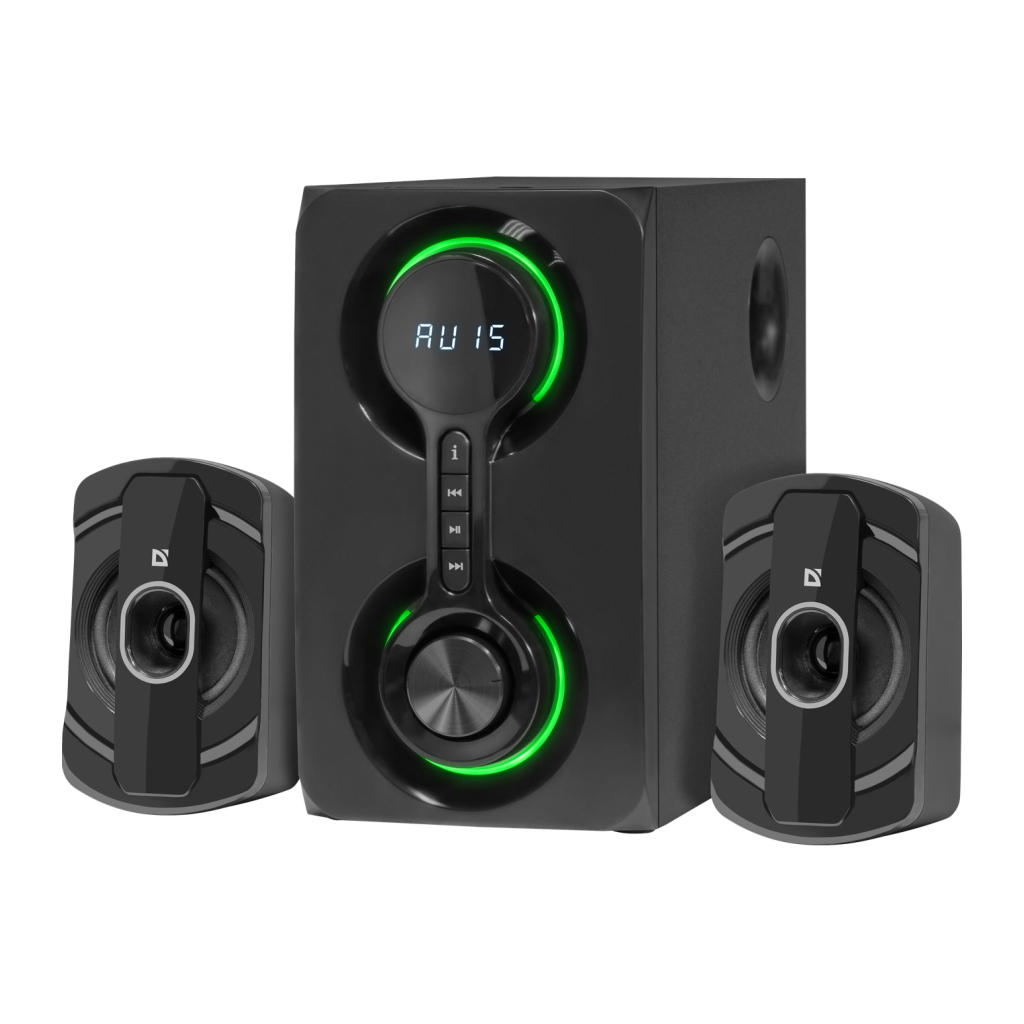 Акустична система Defender Eclipse Black (65593) - зображення 1