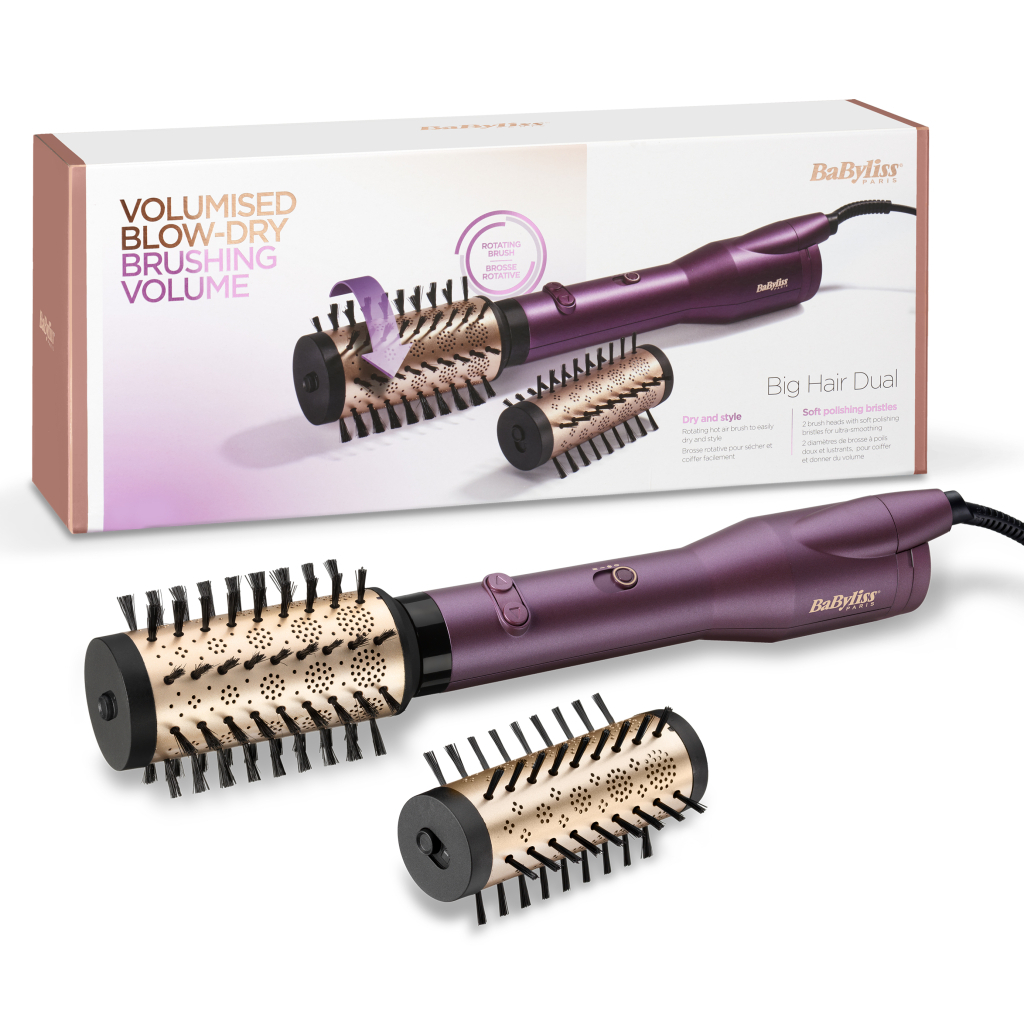 Фен-щітка Babyliss AS950E - зображення 7