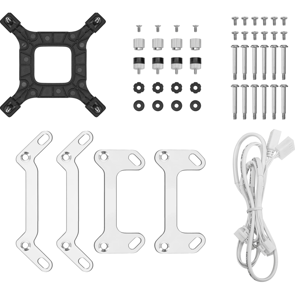 Система рідинного охолодження Deepcool LT360 ARGB White (R-LT360-WHAMNC-G-1) - зображення 5