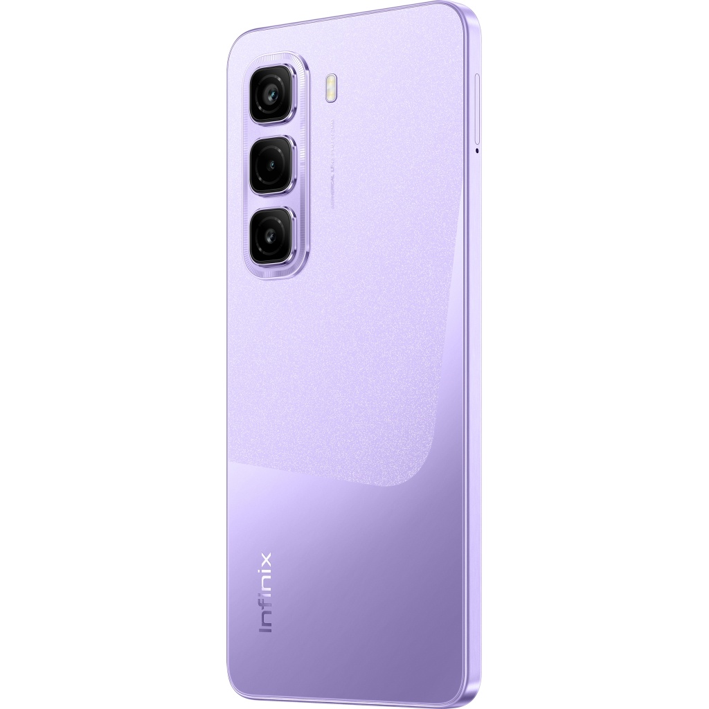 Мобільний телефон Infinix Hot 50 Pro 8/256Gb Dreamy Purple (4894947050794) - зображення 8