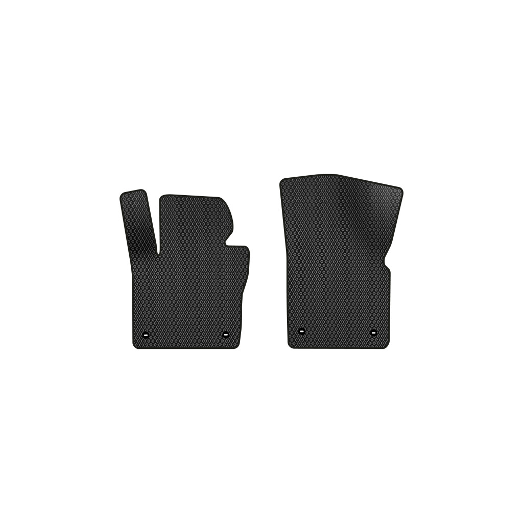 Килимок в салон EVAtech передні Volkswagen Jetta (VI) AT 2010-2018 (VW12685AM2TL4RBB) - зображення 1