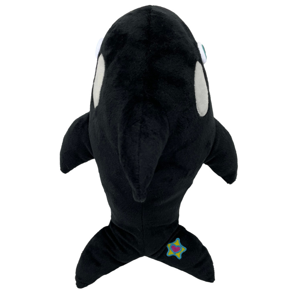 М'яка іграшка Beverly Hills Night Buddies Косатка 38 см (1002-5024) - зображення 4