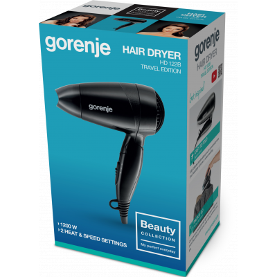 Фен Gorenje HD 122 B (HD122B) - изображение 3