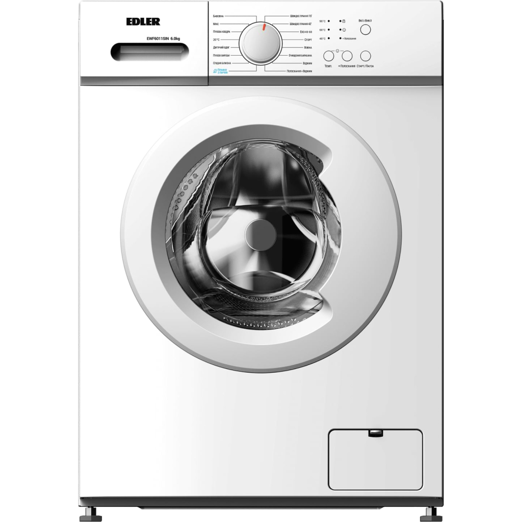 Пральна машина Edler EWF6011SIN - зображення 1