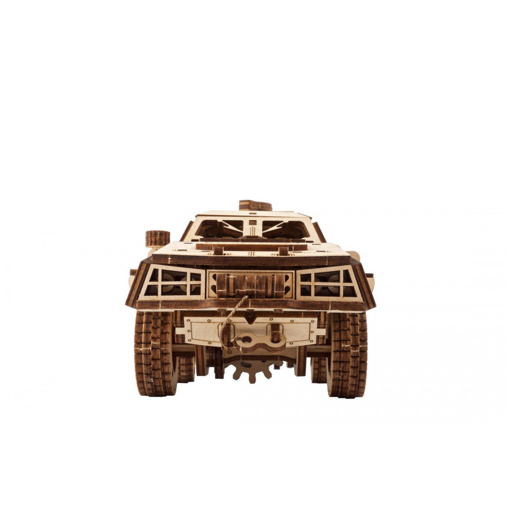 Конструктор Ugears Бойова машина Дозор-Б (6337407) - зображення 7