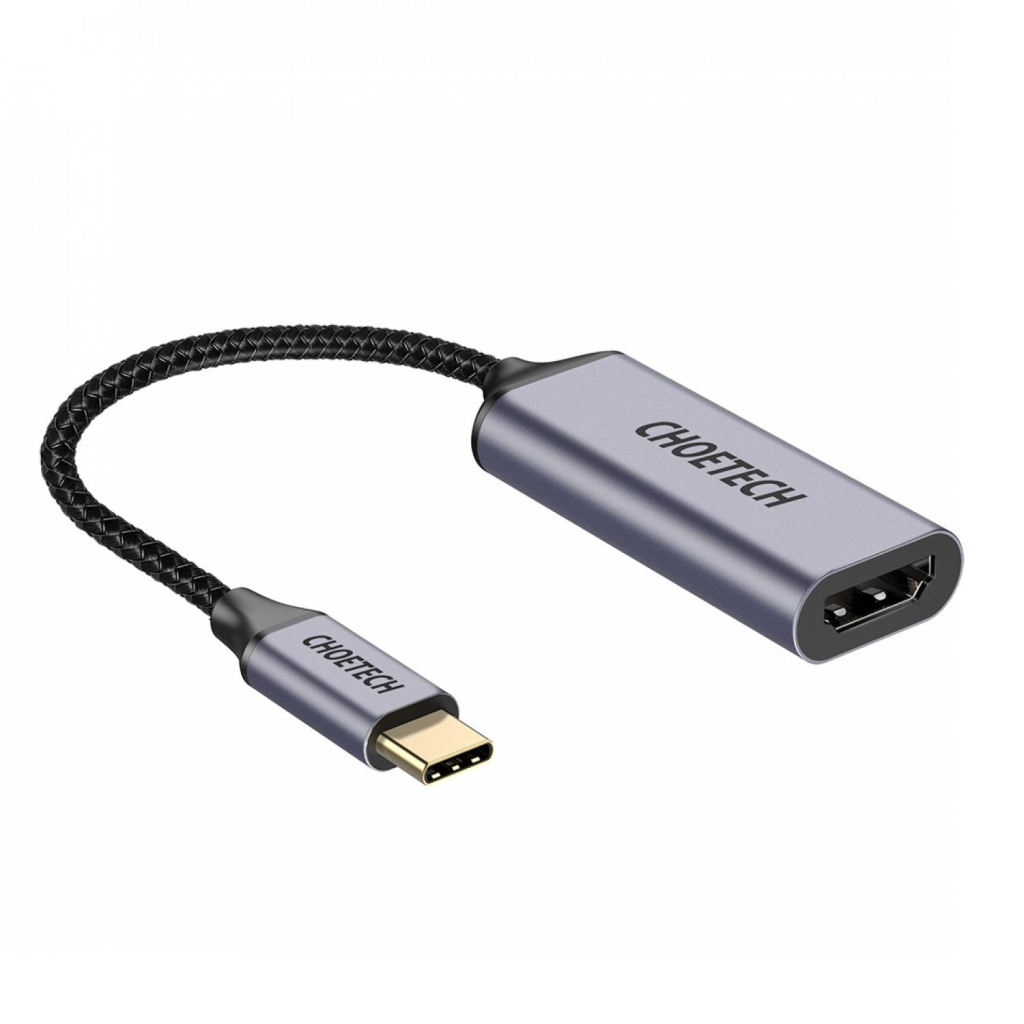 Перехідник USB-C to HDMI black Choetech (HUB-H10-V1) - зображення 1