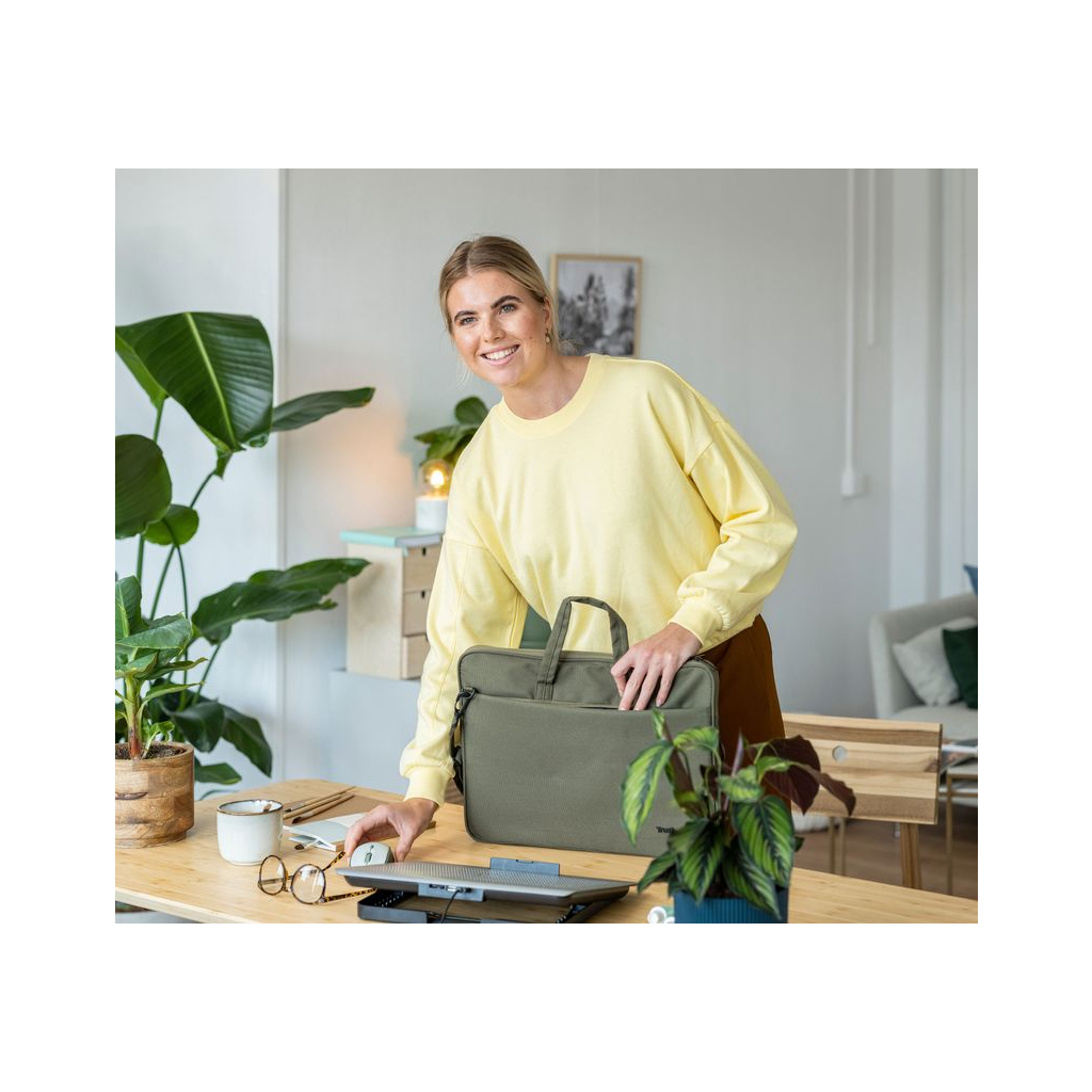 Мишка Trust YVI+ Silent Eco Wireless Green (24552) - зображення 10