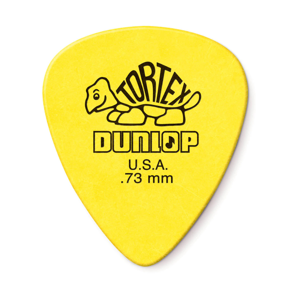 Медіатор Jim Dunlop Tortex Standard Pick .73mm 12 шт. (418P.73) - зображення 1