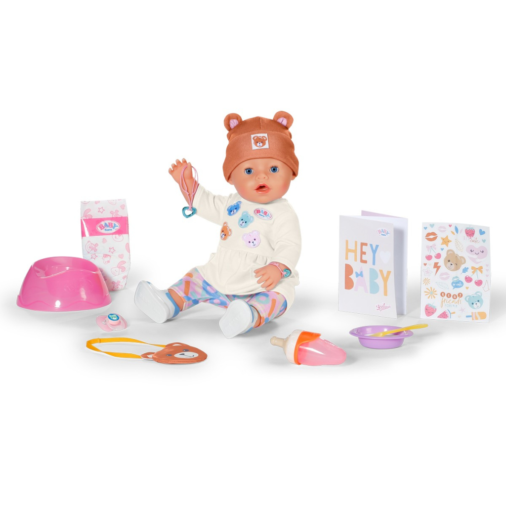 Пупс Zapf Baby Born – Емма-Тедді 43 см (836651) - зображення 11