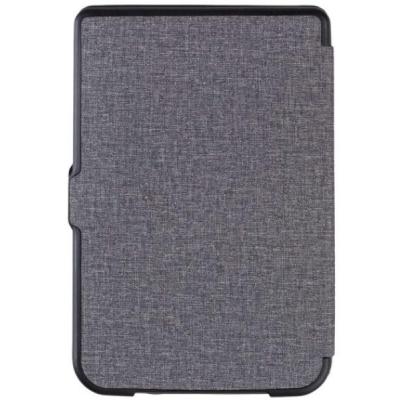 Чохол до електронної книги Pocketbook Shell COVER gray-black (JPB626-2-GL-P) - зображення 2