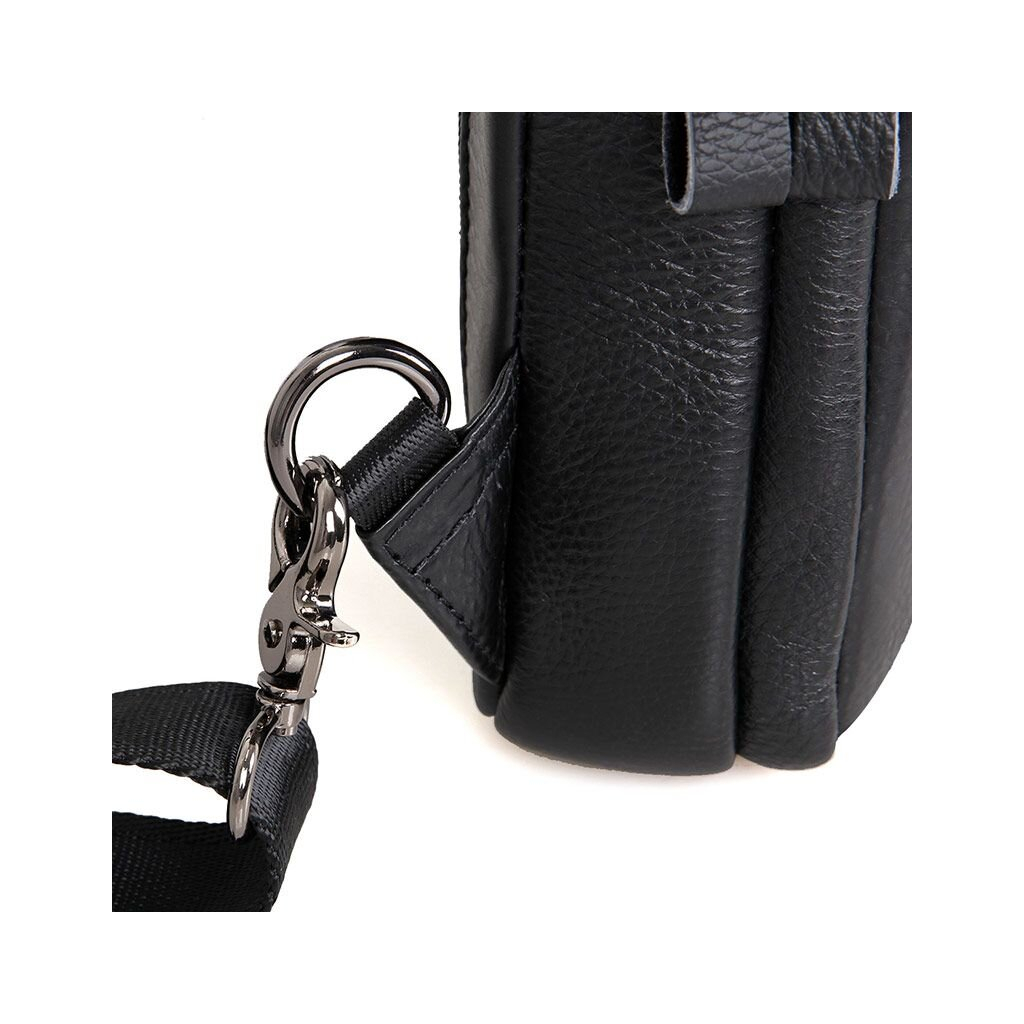 Сумка Vintage Чорна (14407) - зображення 11