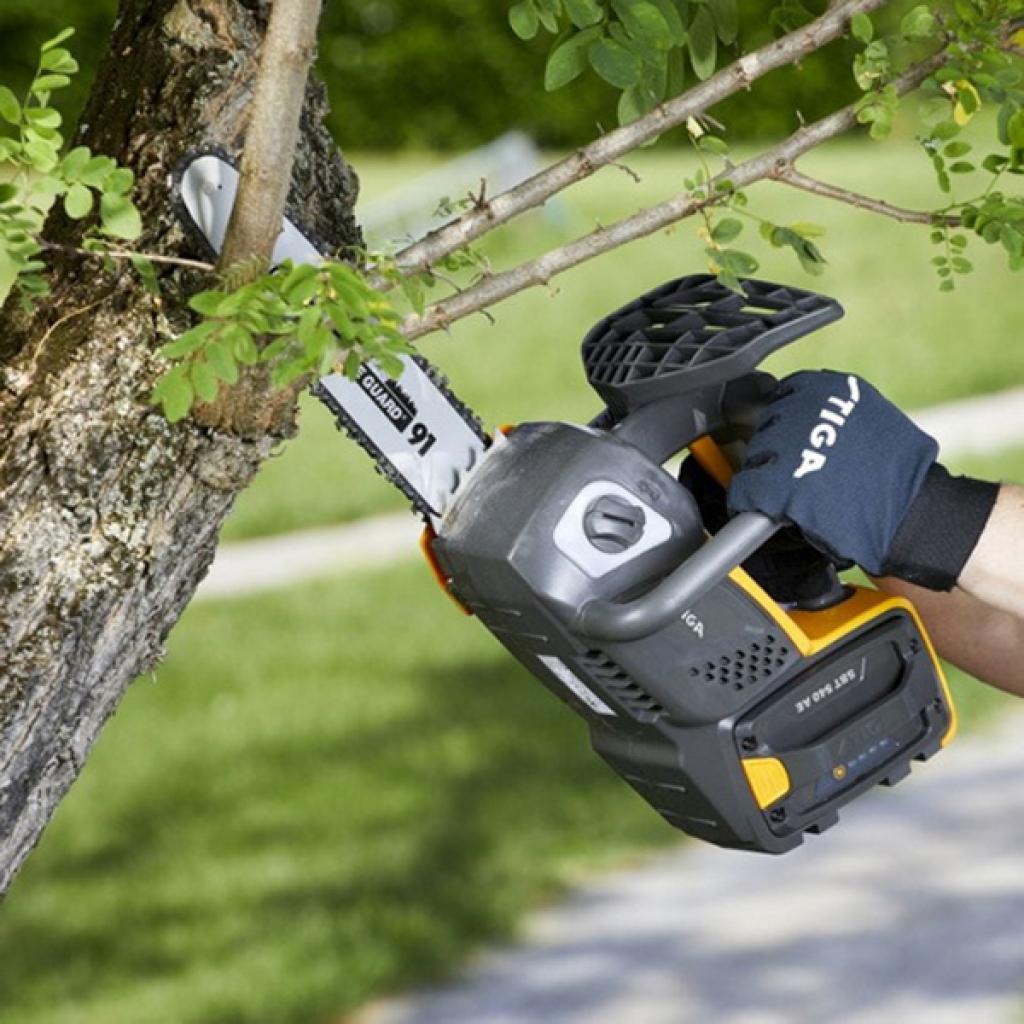 Ланцюгова пила Stiga SPR 500 AE (без АКБ та ЗП) (SPR500AE) - зображення 4