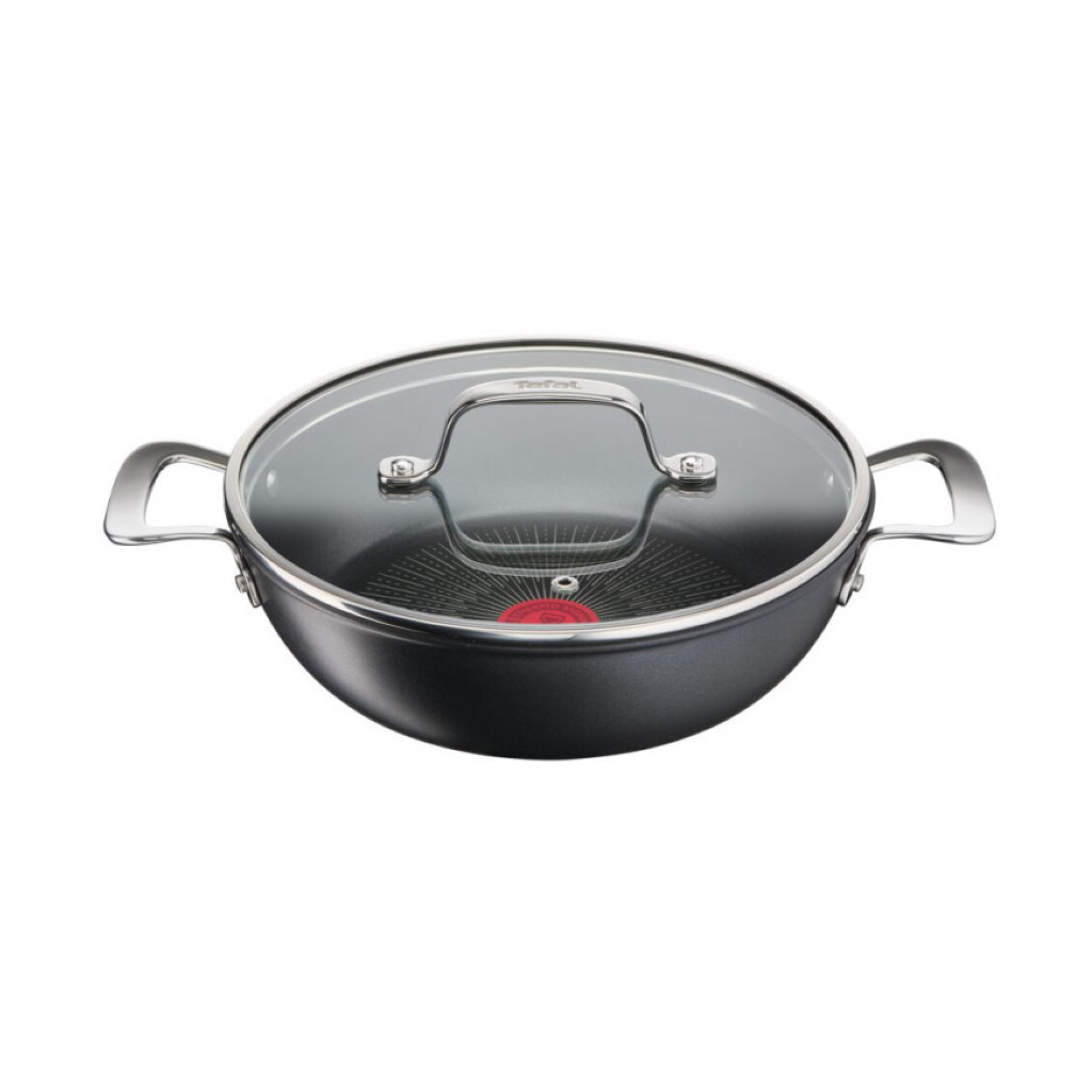 Сотейник Tefal Unlimited 26 см з кришкою (G2557172) - зображення 1