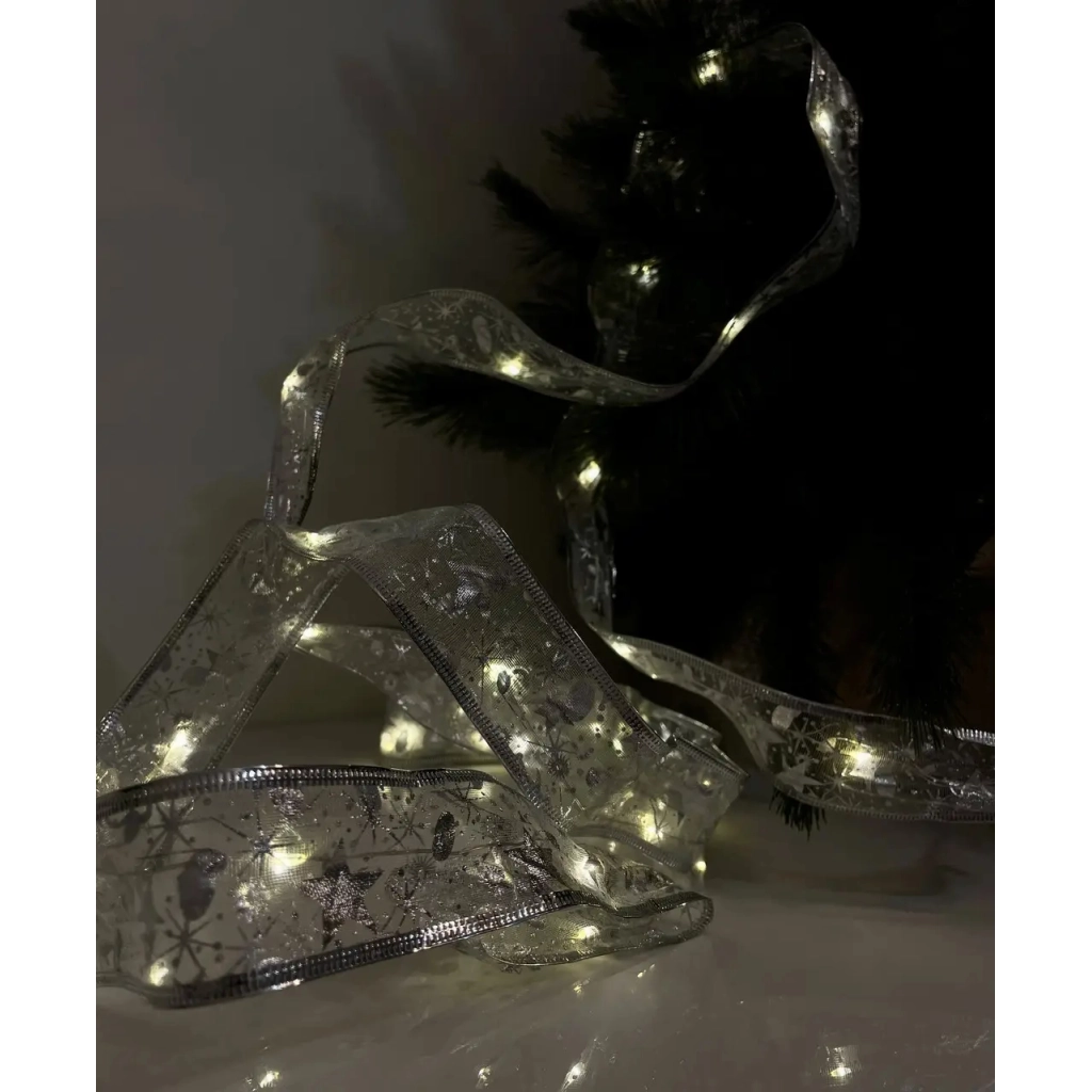 Гірлянда Chomik Стрічка Зірка 5.2 м 50 LED Теплий білий (5900779880269) - зображення 6