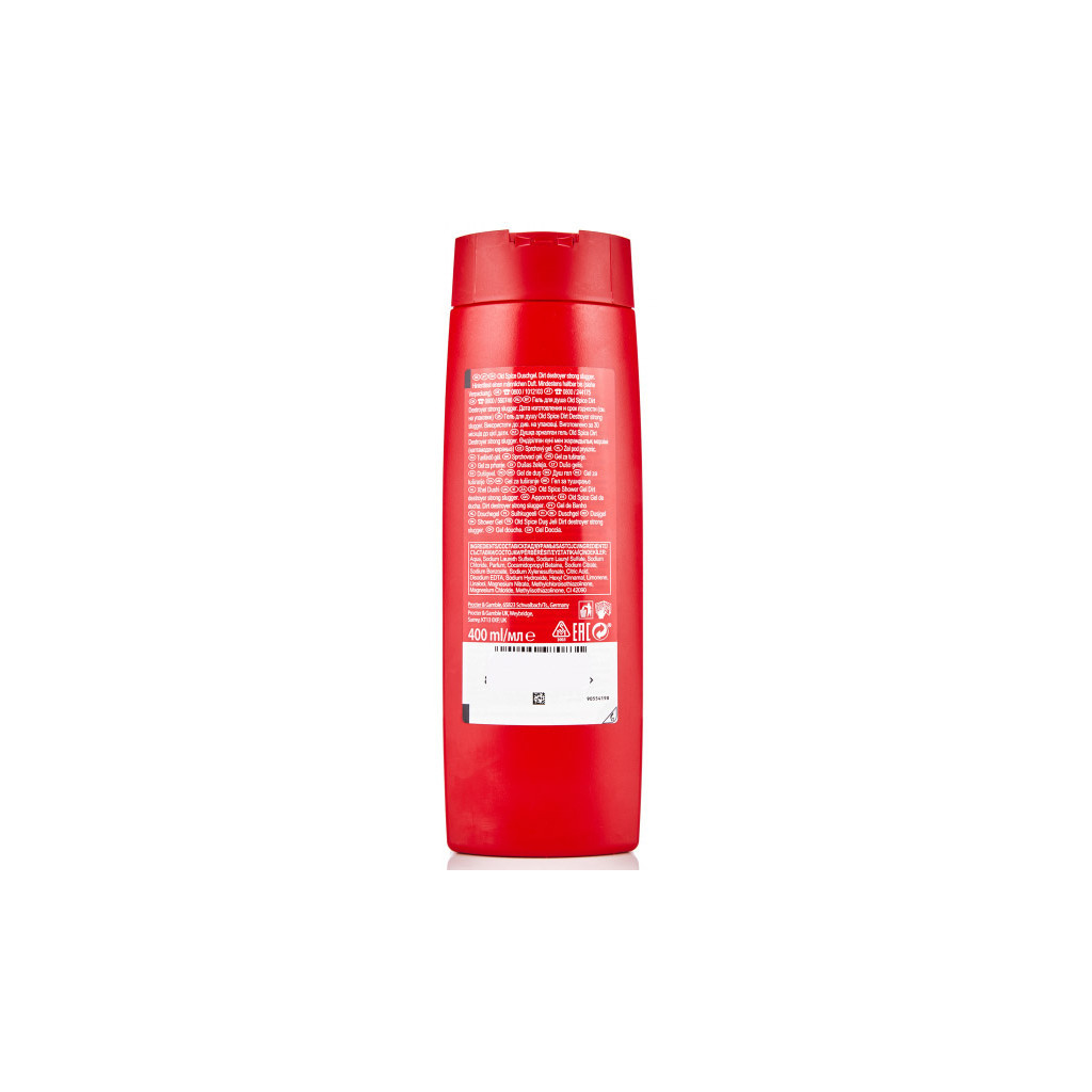Гель для душу Old Spice Booster 2-в-1 400 мл (8006540186701) - зображення 2