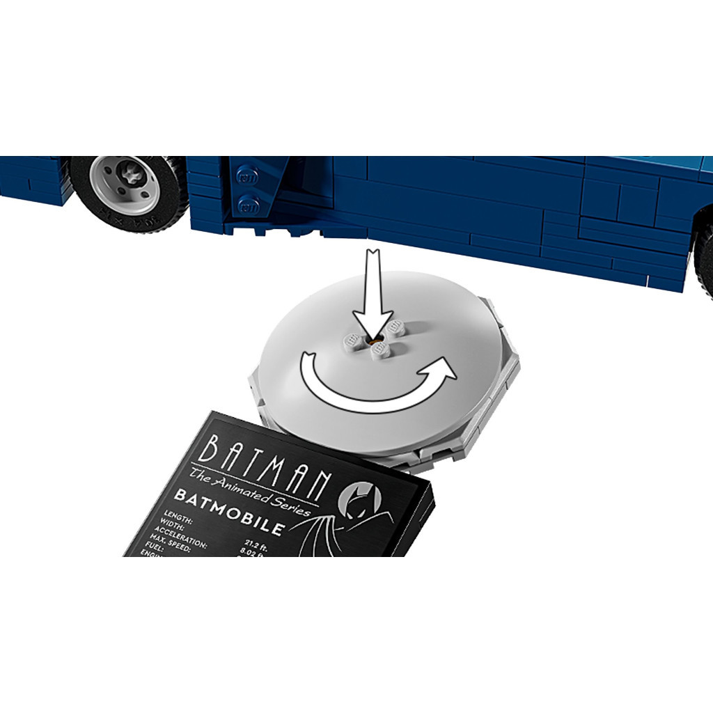 Конструктор LEGO Batman Бетмен на бетмобілі проти Харлі Квін і Містера Фріза (76274) - зображення 4