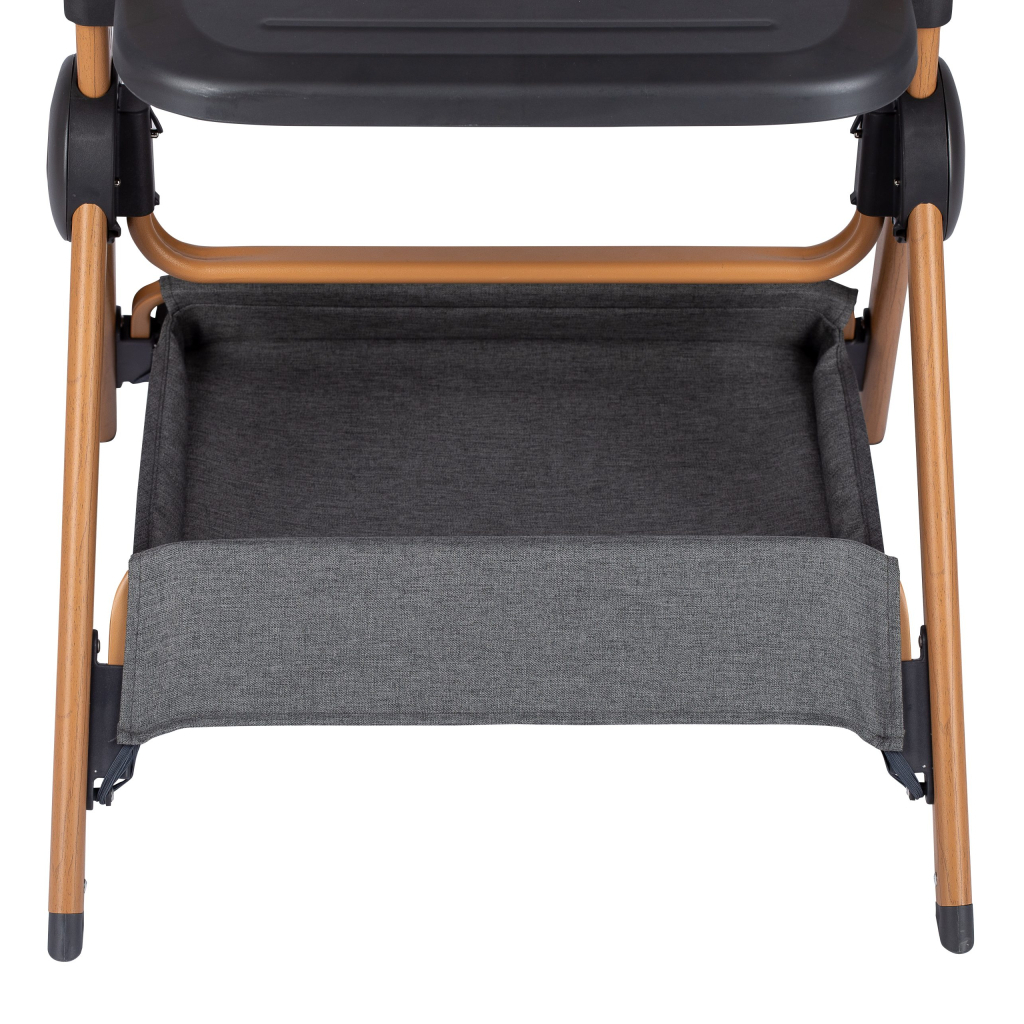 Ліжечко FreeON приліжкове та стільчик для дитини Nest & Feed 2 в 1, grey (84959) - зображення 3