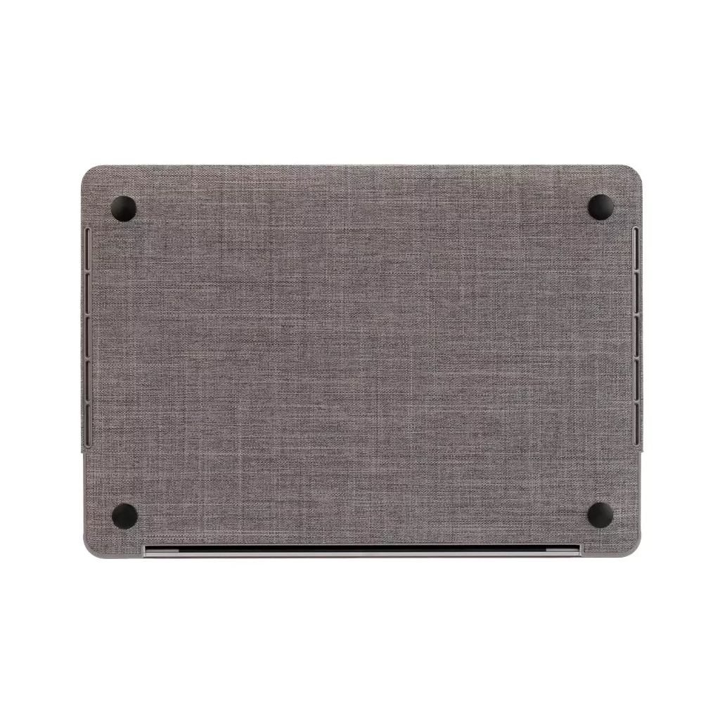 Чохол до ноутбука Incase 13" MacBook Pro 20, Textured Hardshell in Woolenex- Ash Grey (INMB200648-AGY) - зображення 3