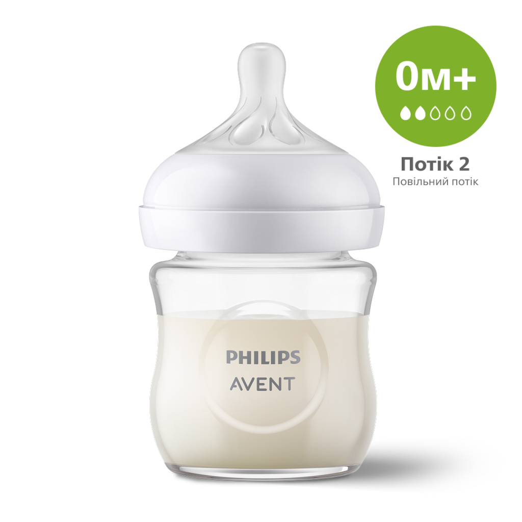 Пляшечка для годування Philips AVENT Natural Природний потік 120 мл (SCY930/01) - изображение 1