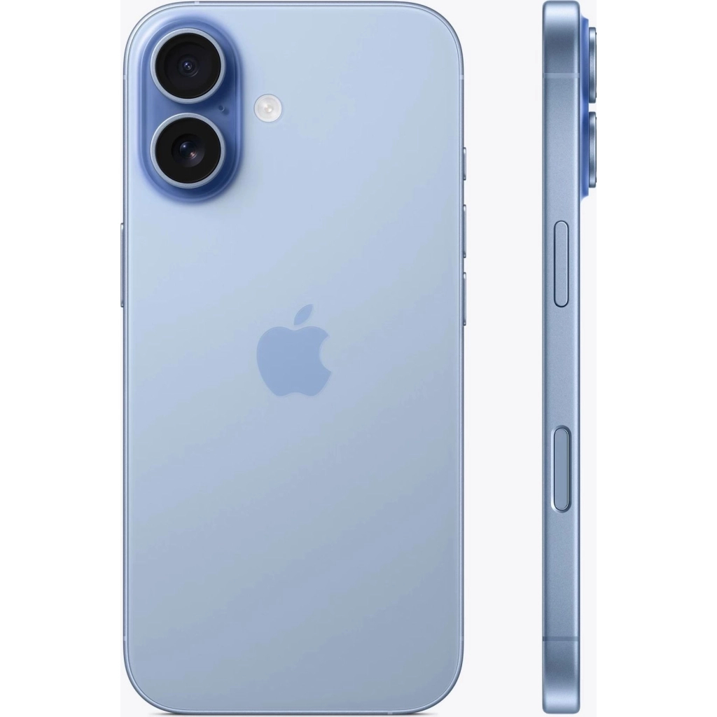 Мобільний телефон Apple iPhone 17 256GB Mist Blue (MG6L4) - зображення 3
