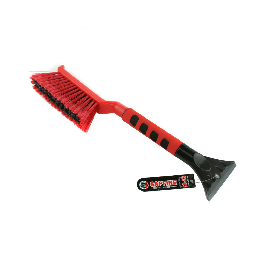 Щітка зі скребком SAPFIRE SF-13 (400212) - зображення 1