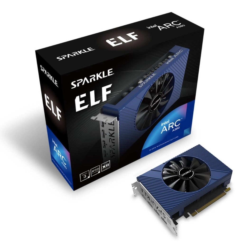 Відеокарта Sparkle ARC A380 6GB (SA380E-6G) - зображення 8
