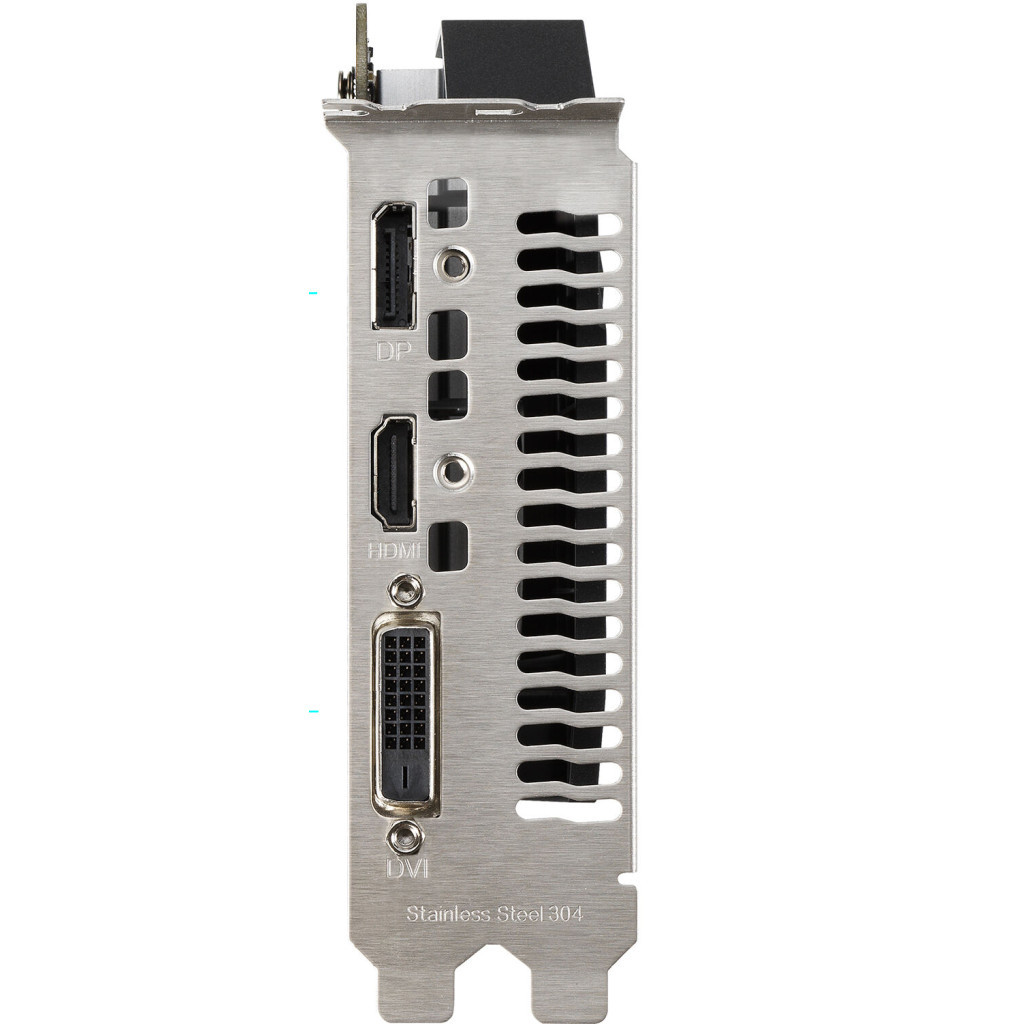 Відеокарта ASUS GeForce GTX1650 4096Mb PH OC D6 P (PH-GTX1650-O4GD6-P) - зображення 7