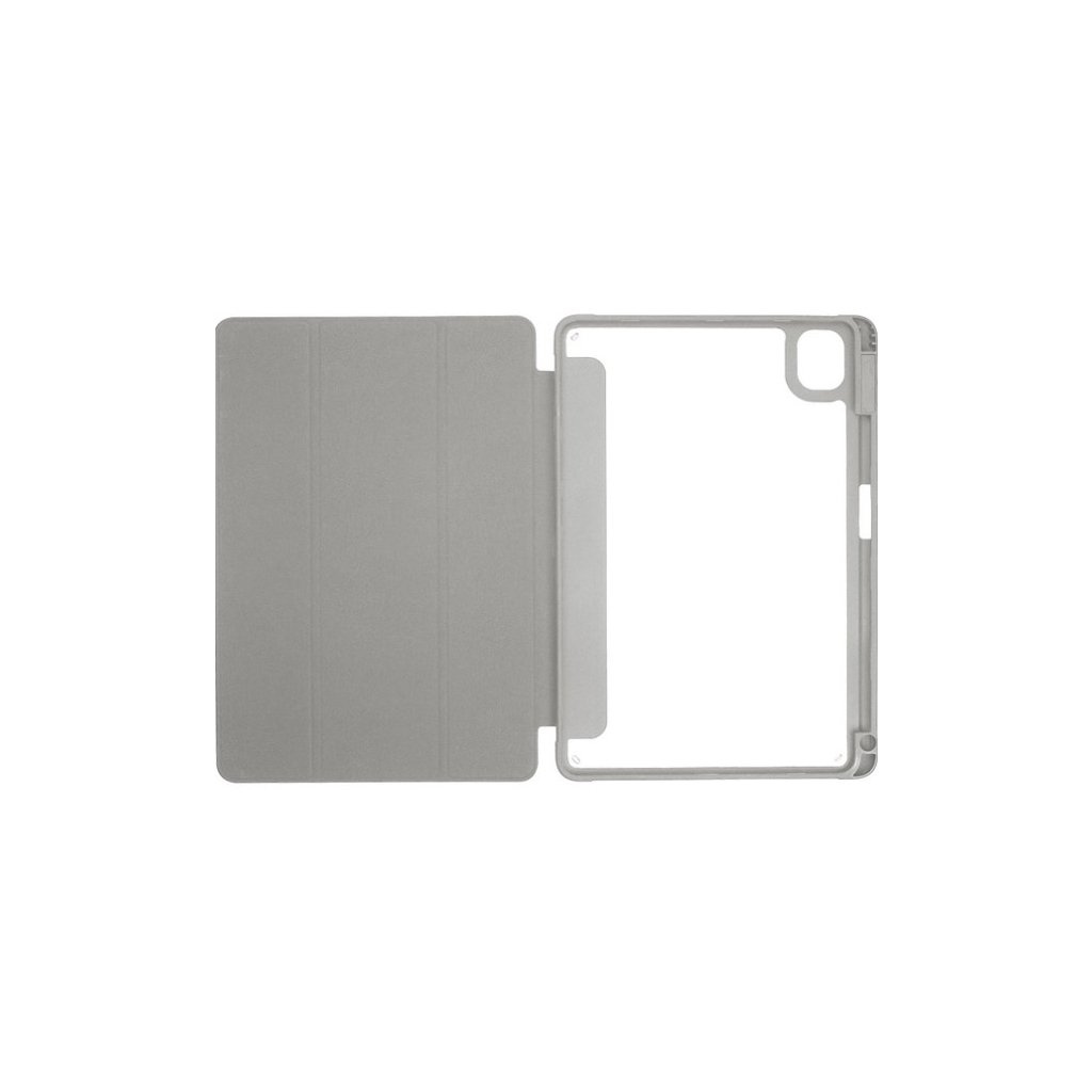 Чохол до планшета BeCover Soft Edge mount з кріпленням для стілусу Xiaomi Mi Pad 5 / 5 Pro Gray (709234) - зображення 2