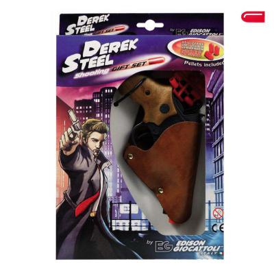 Іграшкова зброя Edison Giоcatolli Пістолет Derek Steel (0571.26) - изображение 1