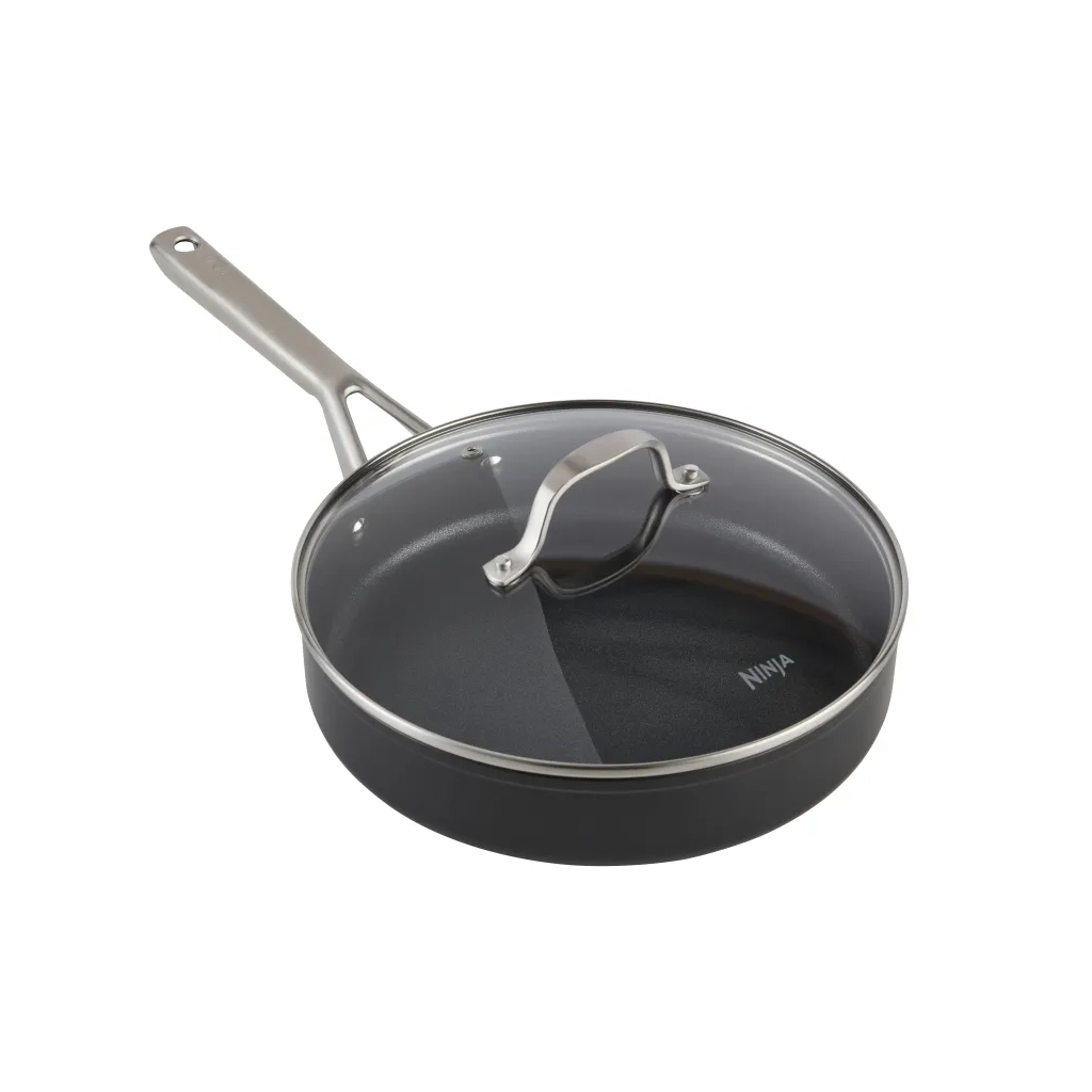 Сотейник Ninja Zerostick Essentials з кришкою 26 см (C10126DE) - зображення 1