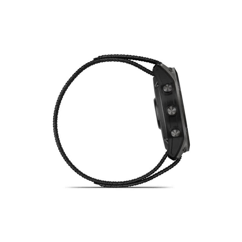 Смарт-годинник Garmin Enduro 2, Saph, Carbon GrayDLC Ti w/Black UltraFit Band, GPS (010-02754-01) - зображення 5
