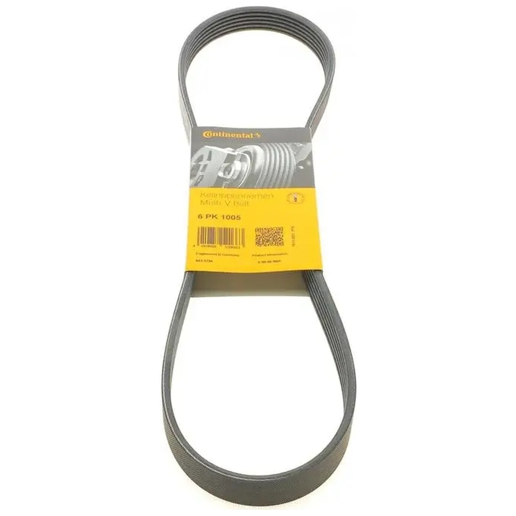 Поліклиновий ремінь CONTITECH 6PK1005 - зображення 1