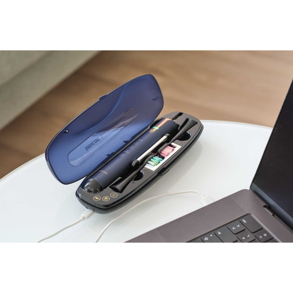 Електрична зубна щітка Sencor SOC 4110BL - зображення 10