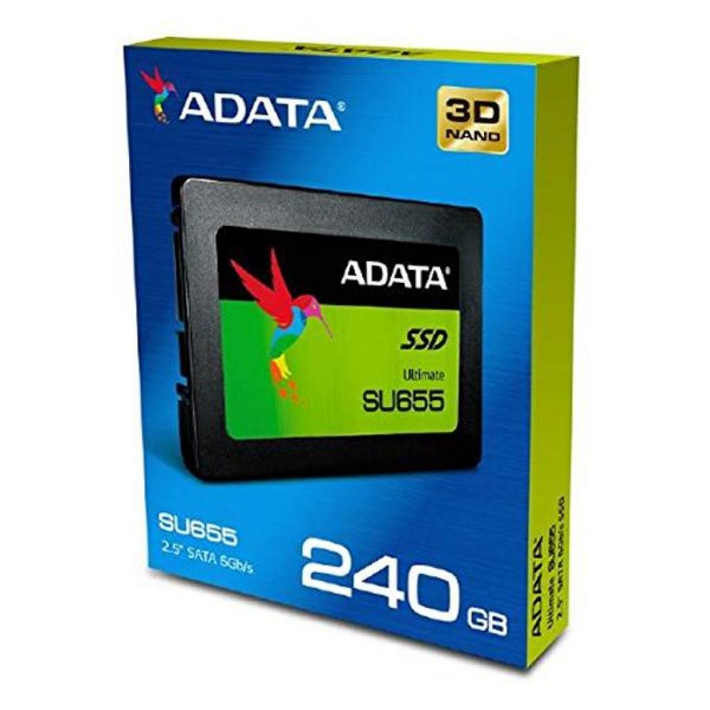 Накопичувач SSD 2.5" 240GB ADATA (ASU655SS-240GT-C) - зображення 6