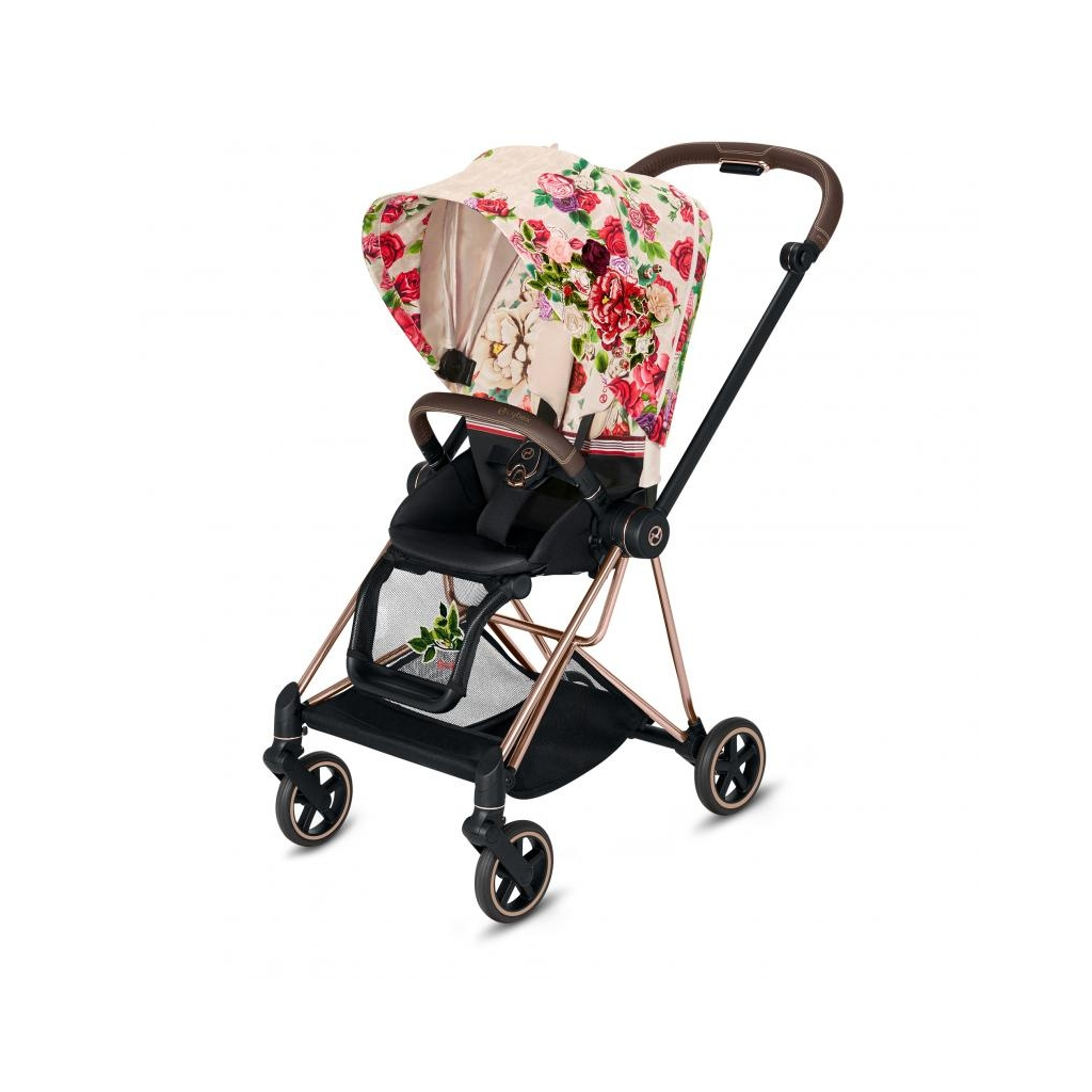 Набір текстилю для коляски Cybex Mios Spring Blossom Dark (519004003) - зображення 2