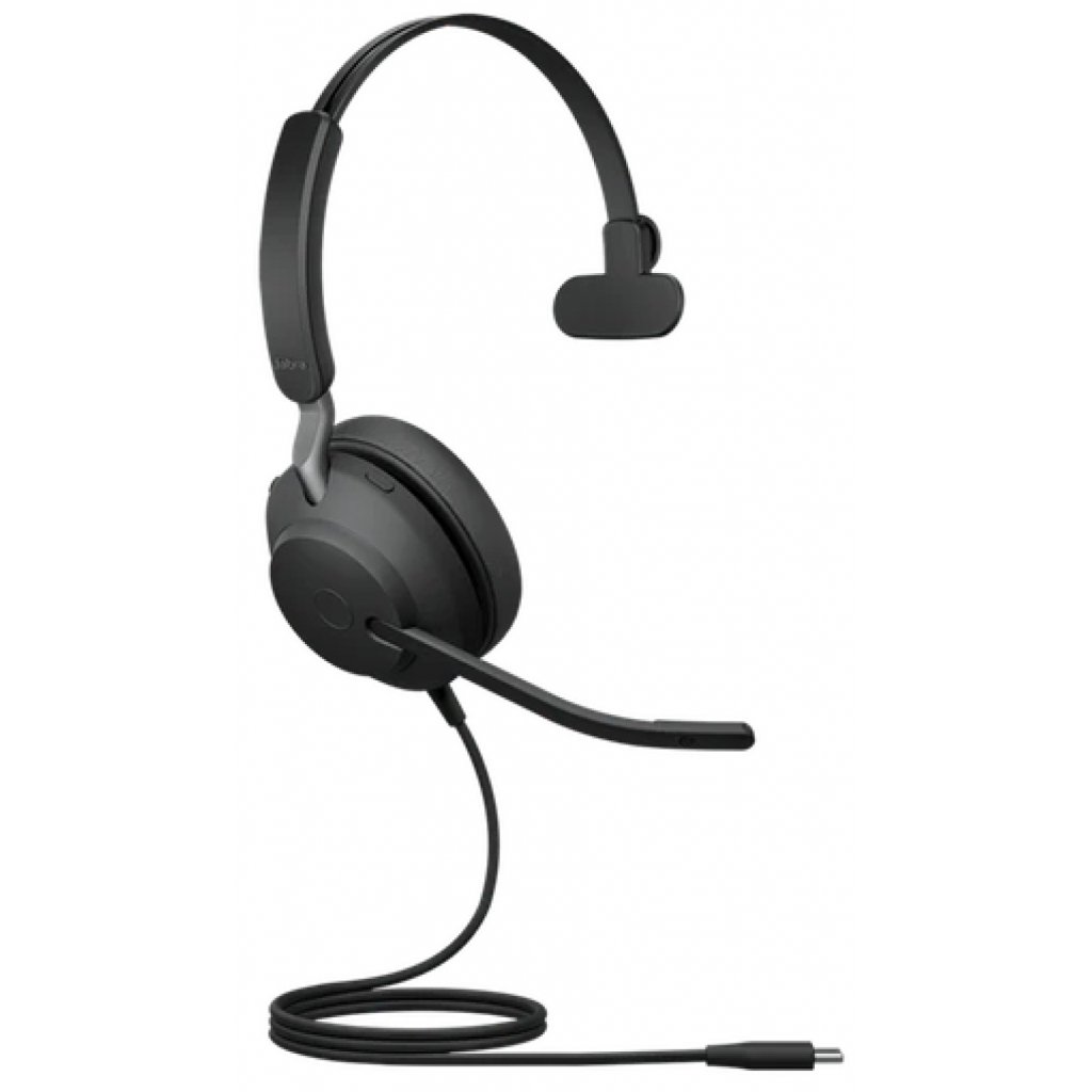 Навушники Jabra Evolve 2 40 USB-A Mono MS (24089-899-999) - зображення 1