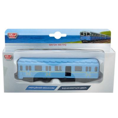 Спецтехніка Технопарк Вагон метро (SB-16-06WB-U) - зображення 6