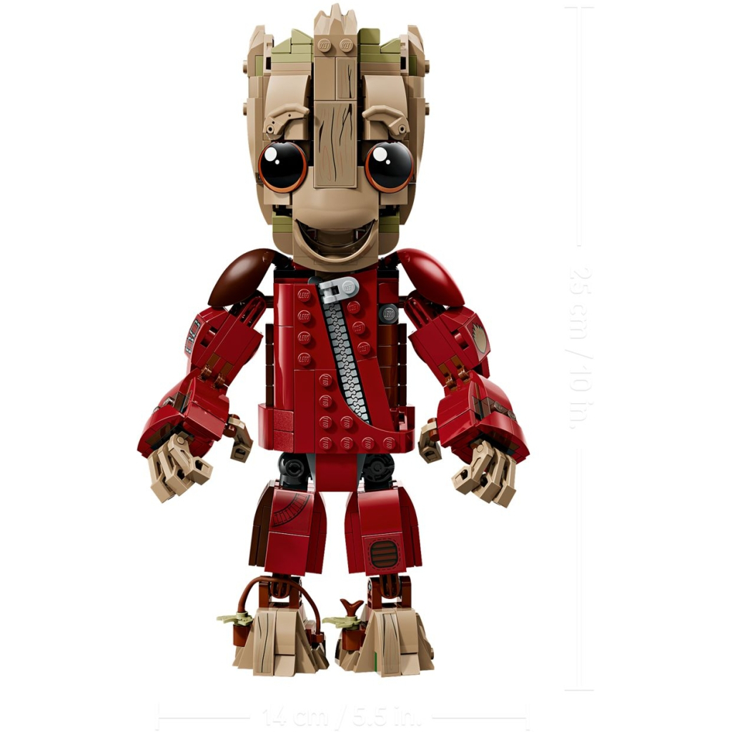 Конструктор LEGO Super Heroes Ґрут у комбінезоні Спустошувачів (76341) - зображення 4