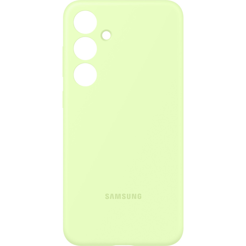 Чохол до мобільного телефона Samsung Galaxy S24+ (S926) Silicone Case Lime (EF-PS926TGEGWW) - зображення 4