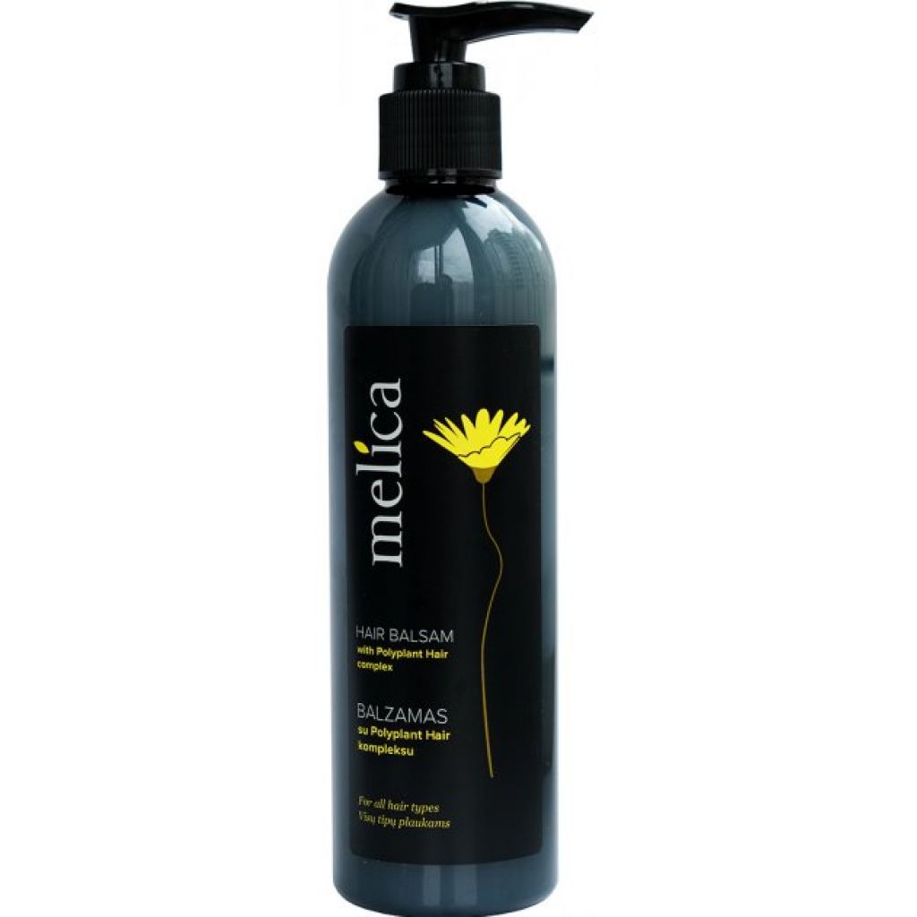 Кондиціонер для волосся Melica Black збір екстрактів 12 трав для жирного волосся 250 мл (4770416003556) - зображення 1