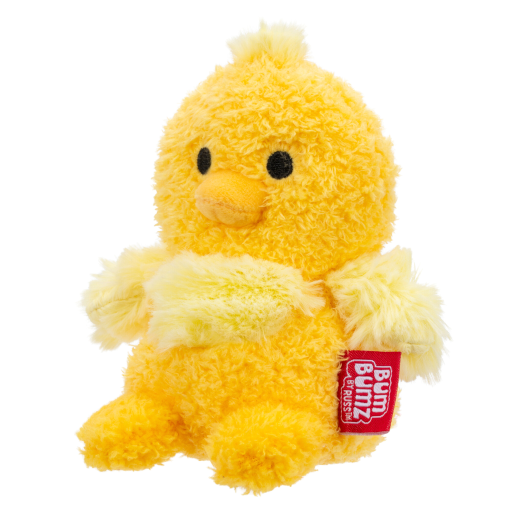 М'яка іграшка BumBumz SpringBumz Жовте Курча Каммі, 11 см (RBBZ00613) - зображення 3