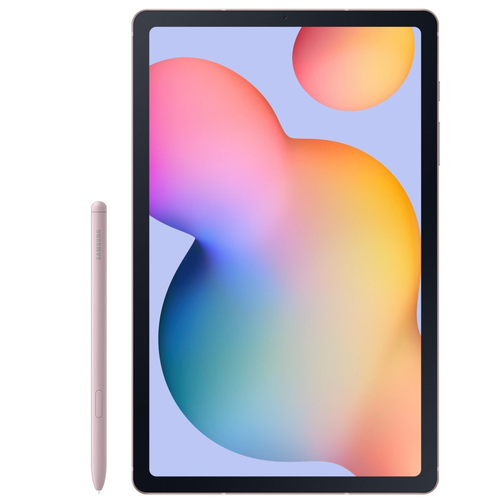 Планшет Samsung Galaxy Tab S6 Lite 2024 10.4 Wi-Fi 4/64GB Chiffon Pink (SM-P620NZIAEUC) - зображення 1