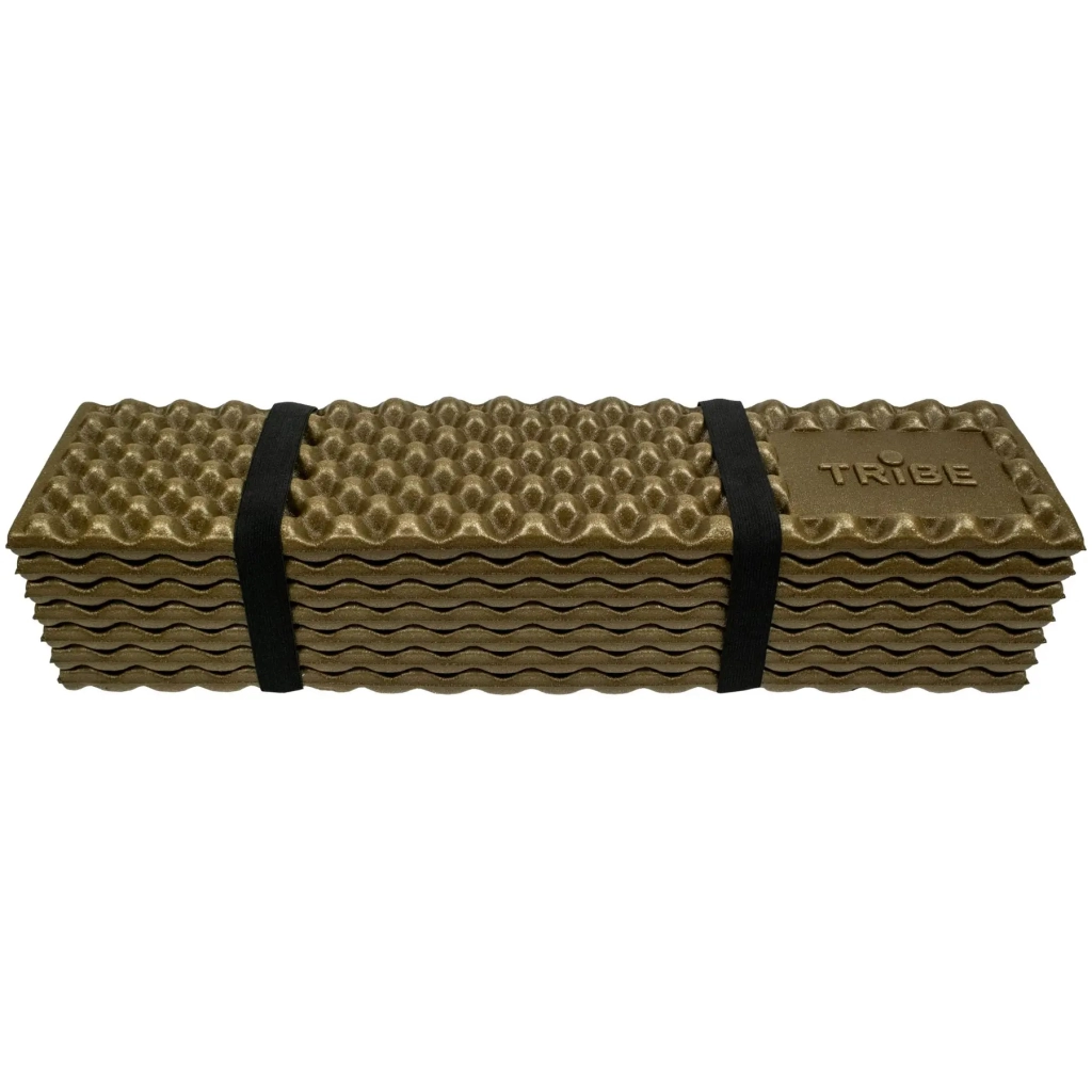 Туристичний килимок Tribe Camper T-BC-0002 brown (T-BC-0002-brown) - зображення 4