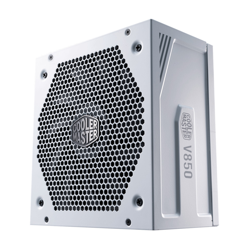 Блок живлення CoolerMaster 850W V850 Gold - V2 (White Edition) (MPY-850V-AGBAG-EU) - зображення 1