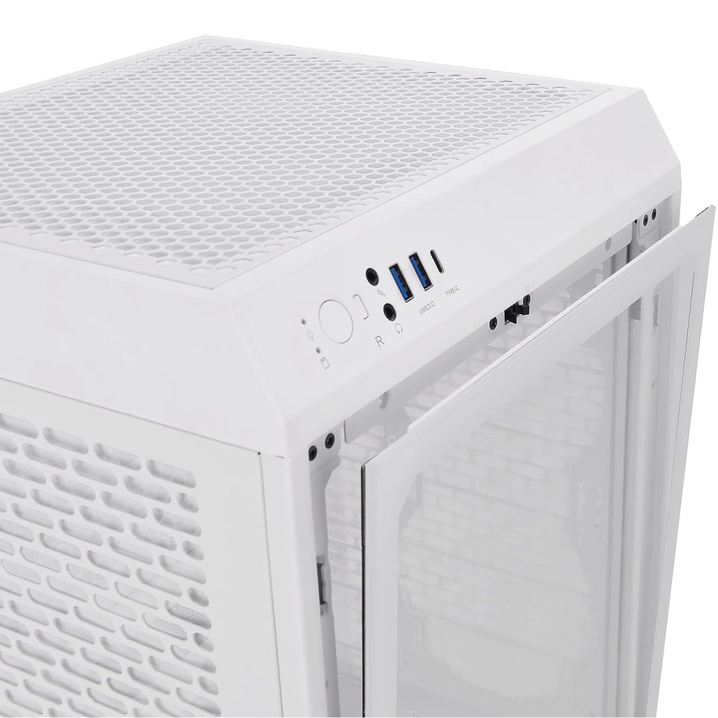 Корпус ThermalTake The Tower 200 Snow (CA-1X9-00S6WN-00) - зображення 6