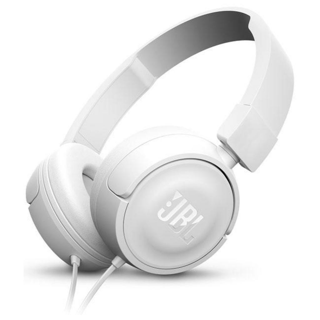 Навушники JBL T450ВТ White (JBLT450BTWHT) - зображення 2