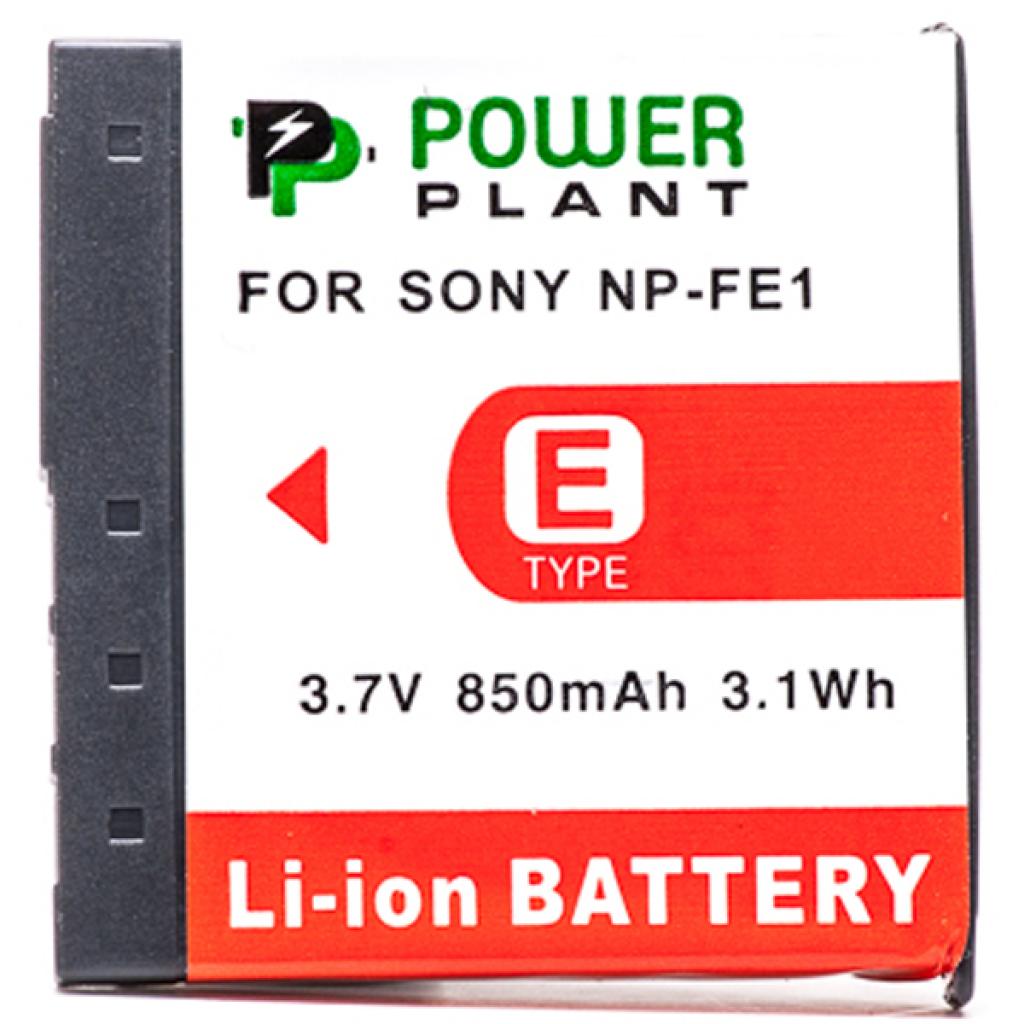 Акумулятор до фото/відео PowerPlant Sony NP-FE1 (DV00DV1062) - зображення 2