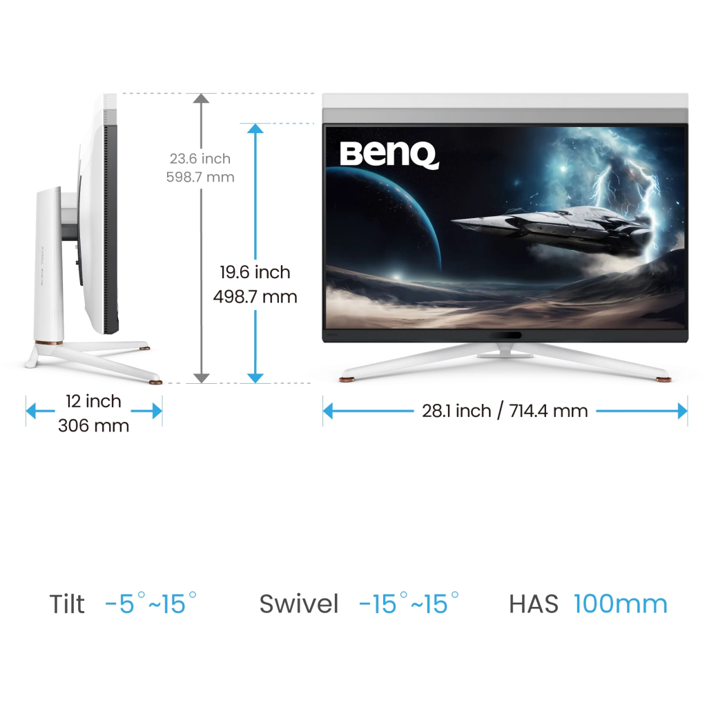 Монітор BenQ EX321UX - зображення 9