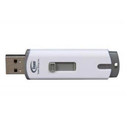 USB флеш накопичувач Team 8GB C112 Gray USB 2.0 (TC1128GC01) - зображення 3