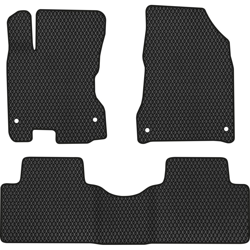 Килимок в салон EVAtech Renault Koleos (HY) 2008-2016 1 покоління (RT11166ZV3AV4RBB) - зображення 1